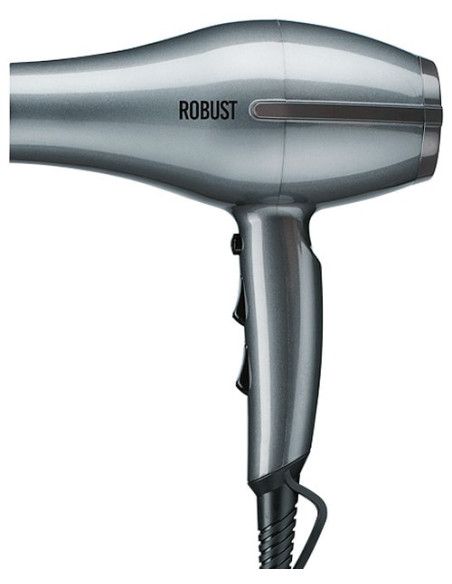 Hårtork Robust Barber Line, 2200W (något skadad förpackning)