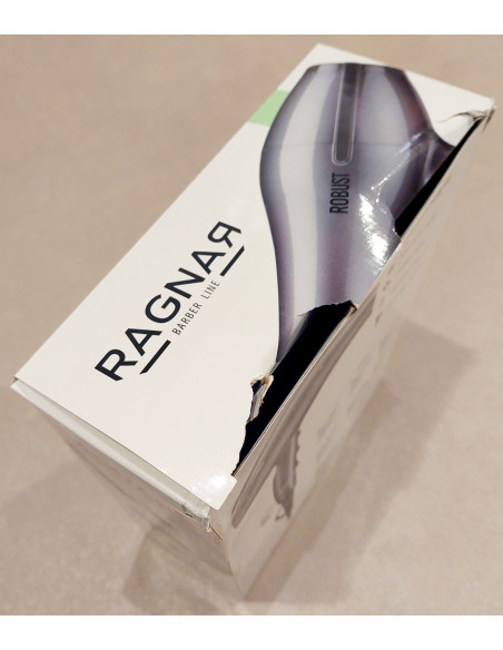 Hårtork Robust Barber Line, 2200W (något skadad förpackning)