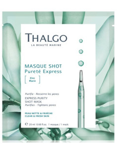THALGO rengörande sheetmask...