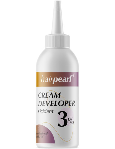 Hairpearl krämoxidant 3 %, 50 ml