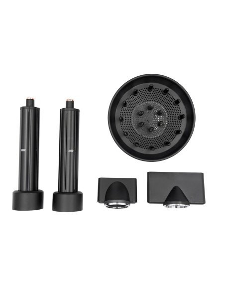 Hårtork T Magnetisk, 110000 rpm, 4 temperaturlägen, 3 hastighetslägen, svart