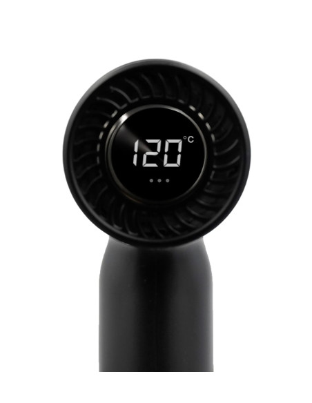 Hårtork T Magnetisk, 110000 rpm, 4 temperaturlägen, 3 hastighetslägen, svart