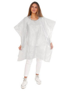 Engångskappa, 145x110 cm,...