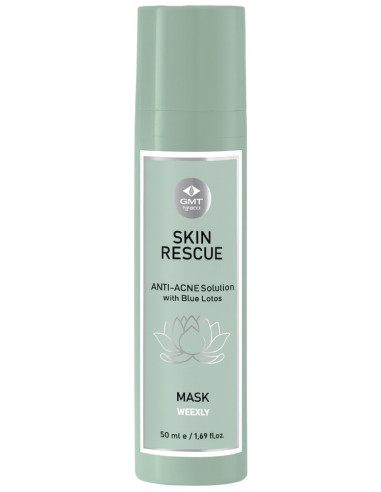 Krämig texturmask mot akne 50ml