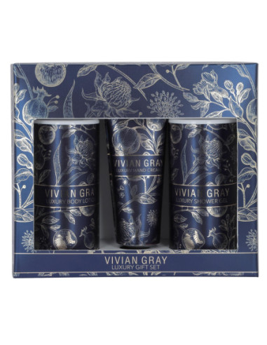 BLUE BOTANICAL Set Duschgel (250ml) -...