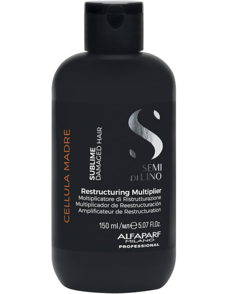 Semi Di Lino SUBLIME CELLULA MADRE regenererande koncentrat för skadat hår 150ml