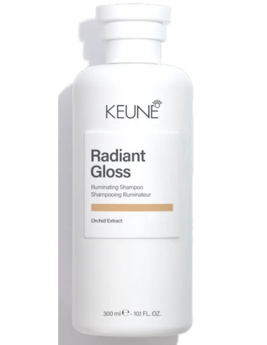 Radiant Gloss Shampoo för hårglans 300ml