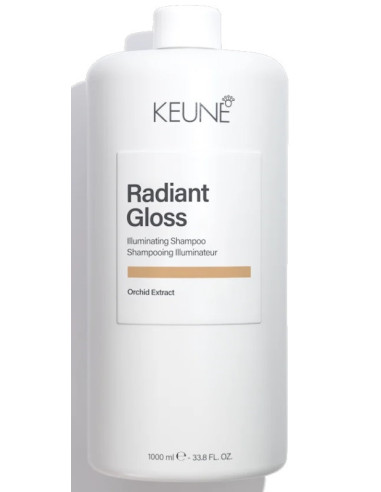 Radiant Gloss Shampoo för hårglans...