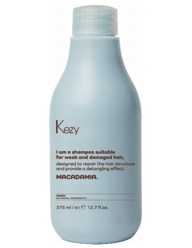 KEZY vårdset för skadat hår MACADAMIA...