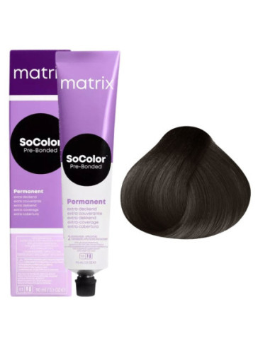 SOCOLOR Pre-Bonded 504N hårfärg 90ml