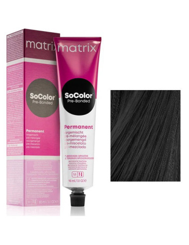 SOCOLOR Pre-Bonded 1A hårfärg 90ml