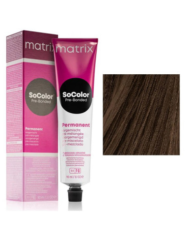 SOCOLOR Pre-Bonded 4NW hårfärg 90ml