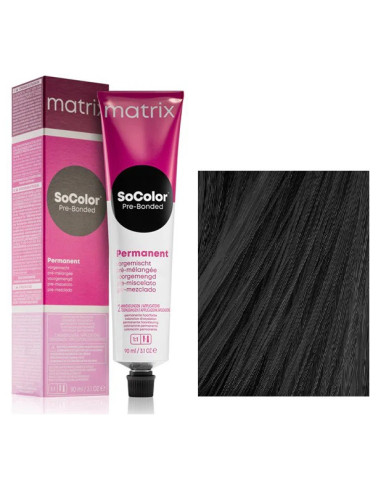 SOCOLOR Pre-Bonded 2N hårfärg 90ml