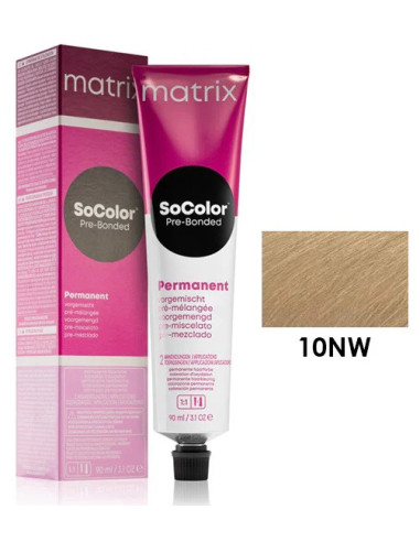 SOCOLOR Pre-Bonded 10NW hårfärg 90ml