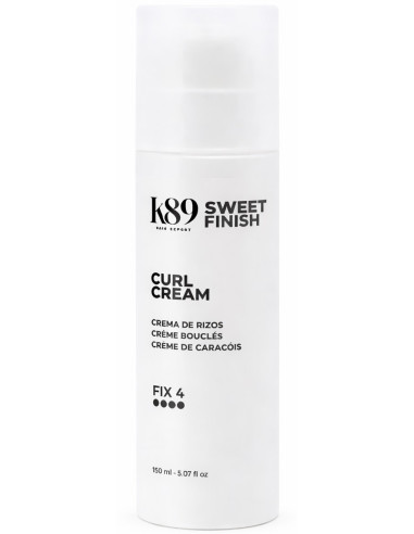Sweet Finish kräm för lockigt hår 150ml