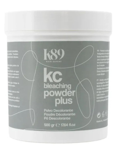 KC Powder Plus blekmedel med PLEX (9...