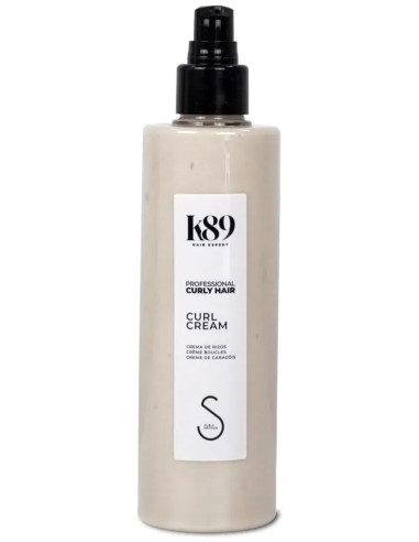 Professionell kräm för lockigt hår 250ml