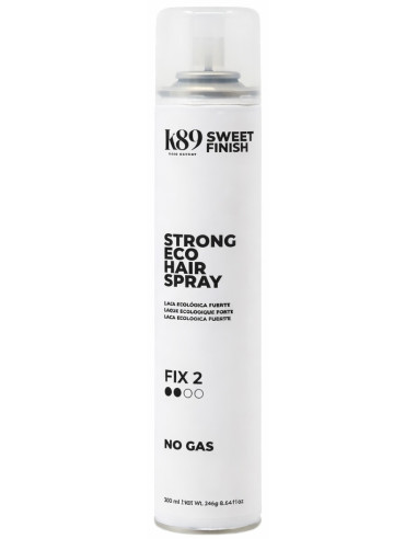 Sweet Finish Eco hårspray med stark...