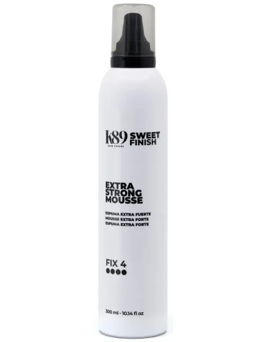 Sweet Finish extra stark hårmousse 300ml