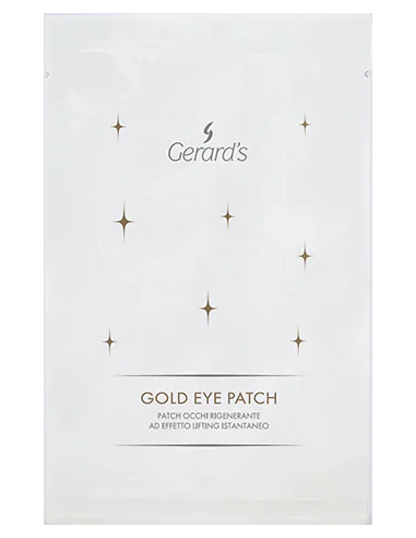 Gerard's GOLD EYE PATCH ögonpatcher...