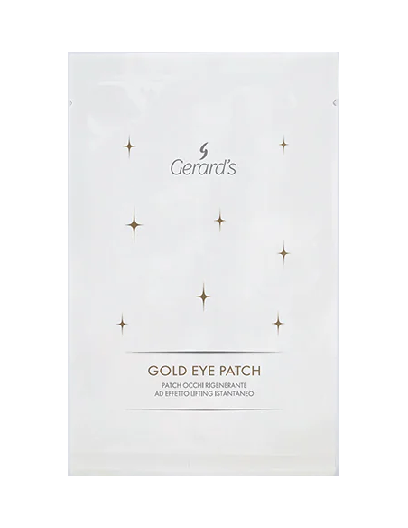 Gerard's GOLD EYE PATCH ögonpatcher med honung och hyaluronat med lyftande effekt mot synliga trötthetstecken