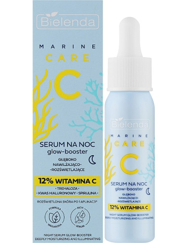 C MARINE HYDRO Serum-booster, djupt...