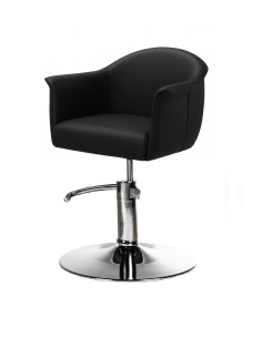 Frisörstol Charlotte, svart