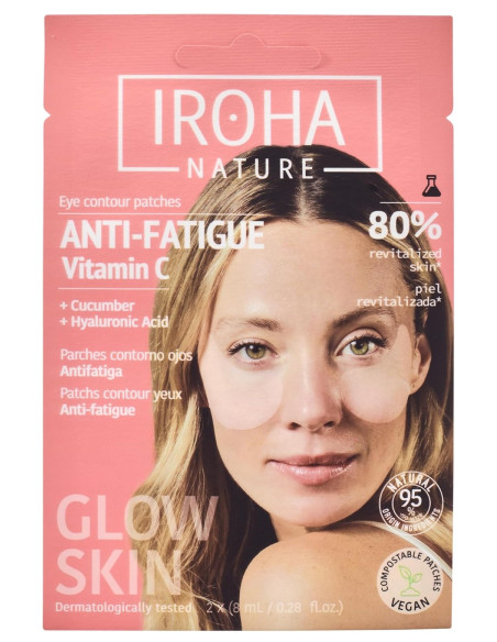 IROHA NATURE Travel Kit – resekit för hudvård (4 st + necessär)
