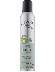 EVERYGREEN 6 Glansspray med...