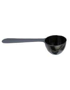 Måttkopp i plast, svart