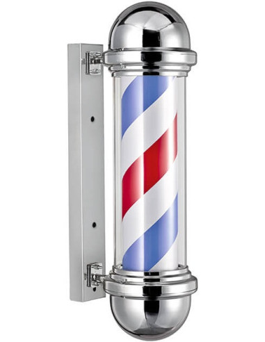 Roterande Barber Pole reklamskylt