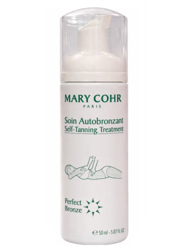 Mary Cohr brun utan sol-mousse för...