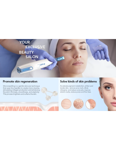 Dr. Pen Microneedling-apparat...