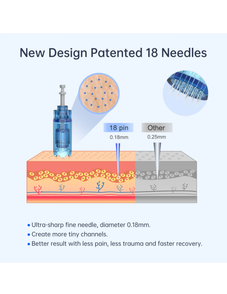 Dr. Pen Microneedling-apparat Dermapen A11 Ultima PRO, med batteri