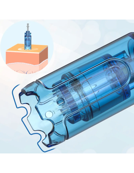 Mikronålskassetter för Dr. Pen dermapen A9/M8S/A11 - NANO-S nålar