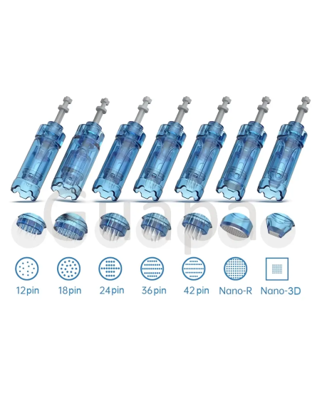 Mikronålskassetter för Dr. Pen dermapen A9/M8S/A11 - 42 nålar