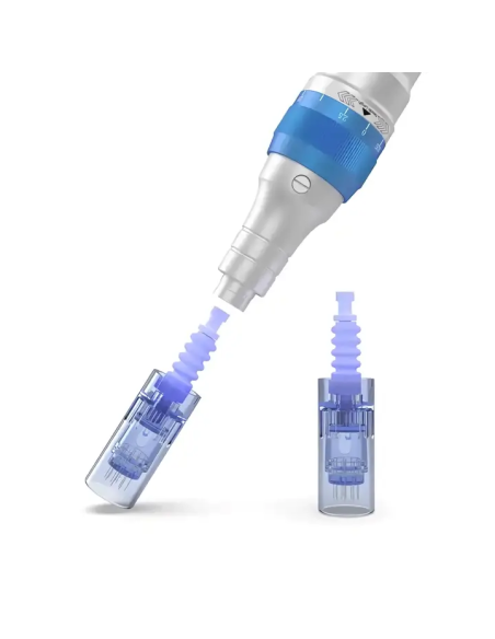 Mikronålskassetter för Dr. Pen dermapen A6 Ultima - NANO S nålar