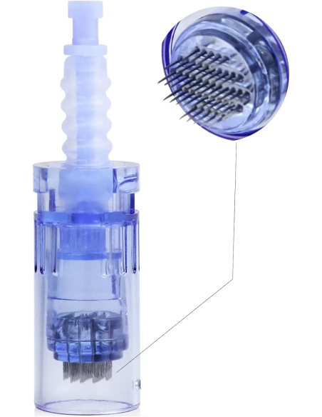 Mikronålskassetter för Dr. Pen dermapen A6 Ultima - NANO S nålar