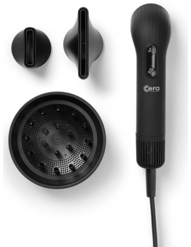 Cera Comfort hårfön, 3 hastigheter, 3...