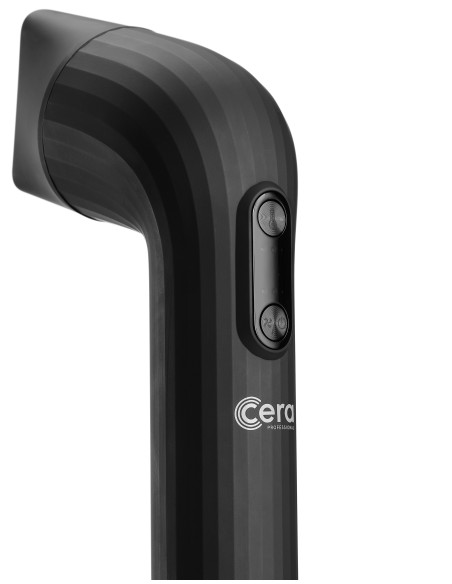 Cera Comfort hårfön, 3 hastigheter, 3 temperaturinställningar, jon-teknologi, borstlös motor, 385 g
