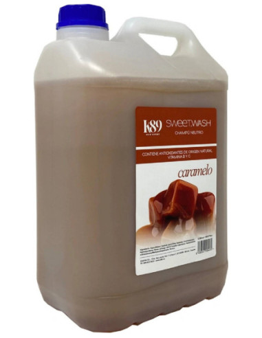 Sweet Wash Caramel Schampo 5000ml