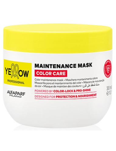 GUL FÄRGVÅRD mask för färgat hår 300ml