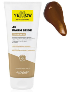 GUL FÄRG toningsmask Varm...