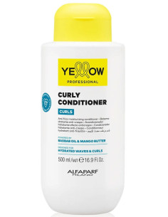 YELLOW CURLS återfuktande...