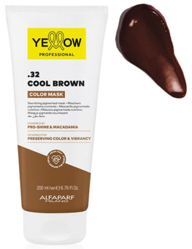 GUL FÄRG toning mask Cool Brown .32,...