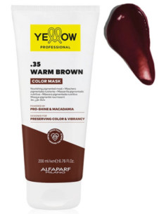 GUL FÄRG toningmask...