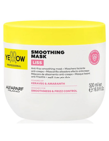YELLOW LISS utjämnande mask med...