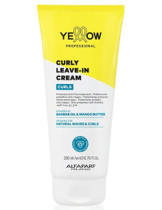 YELLOW CURLS skyddande kräm...