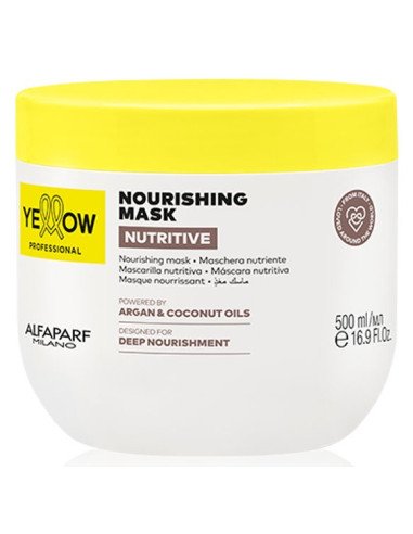 YELLOW NUTRITIVE närande mask för...
