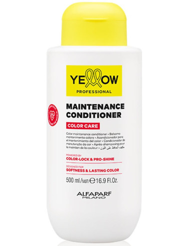 YELLOW COLOR CARE balsam för färgat...